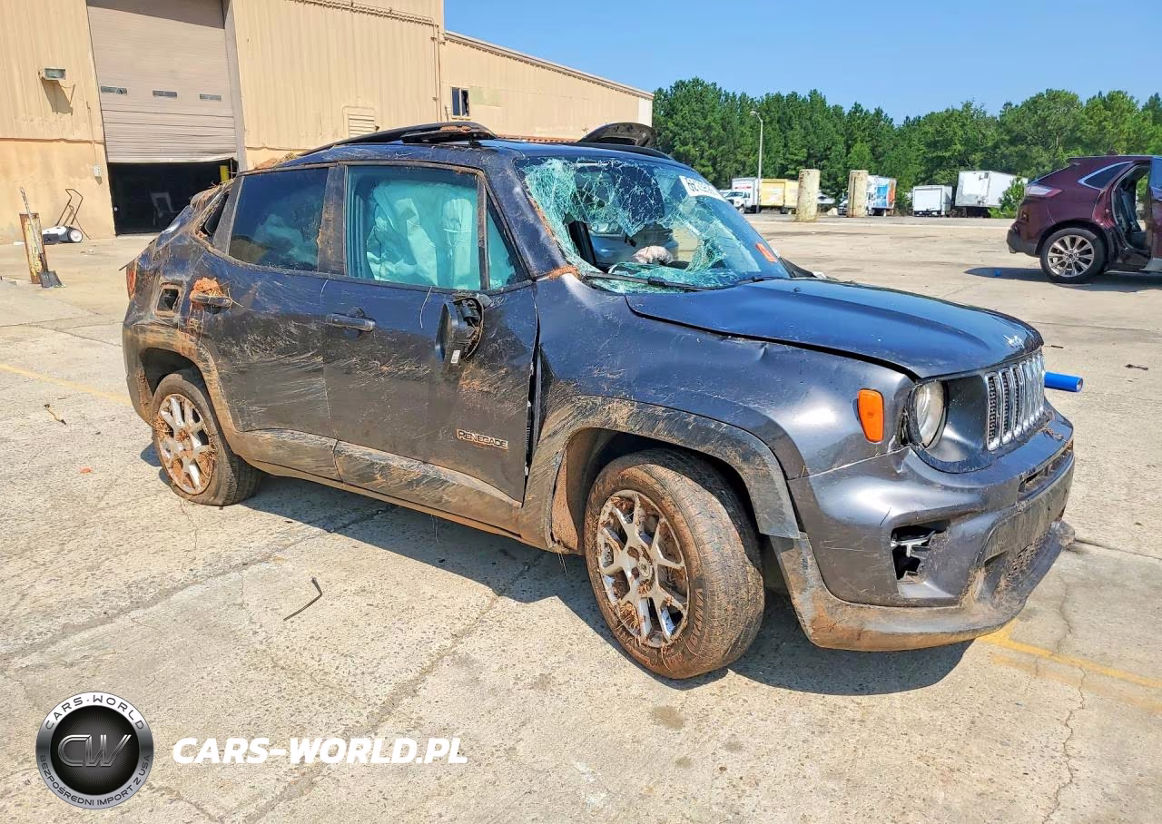 2019 Jeep Renegade Latitude VIN:ZACNJABB8KPK87217 - 4