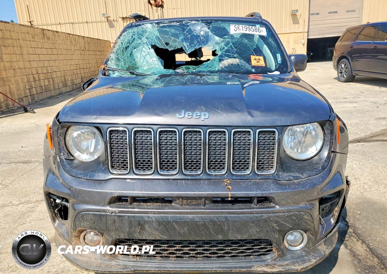 2019 Jeep Renegade Latitude VIN:ZACNJABB8KPK87217 - 5