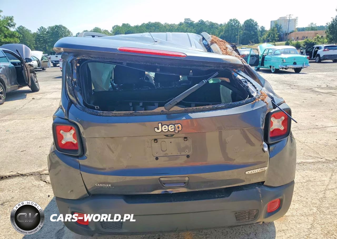 2019 Jeep Renegade Latitude VIN:ZACNJABB8KPK87217 - 6