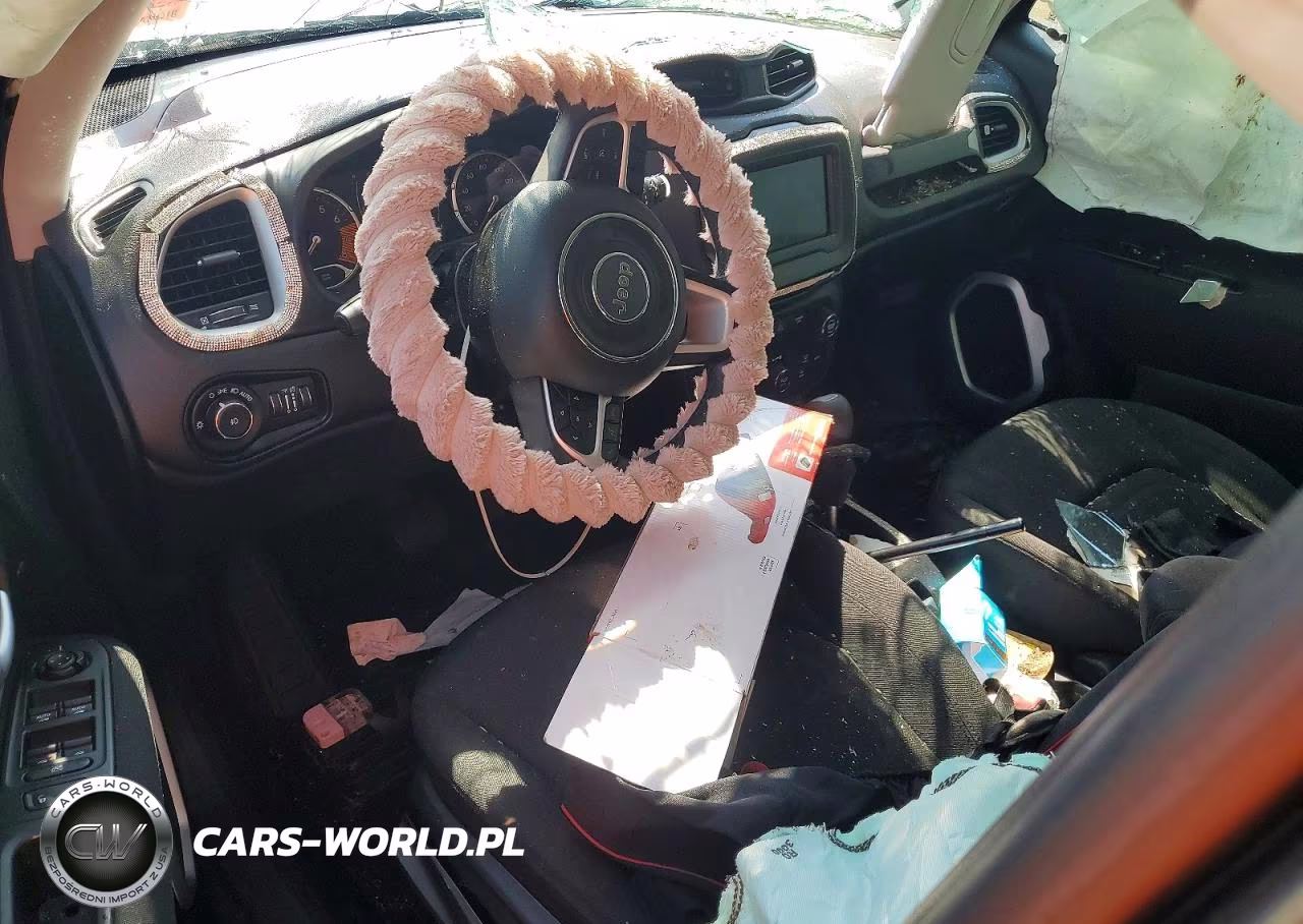 2019 Jeep Renegade Latitude VIN:ZACNJABB8KPK87217 - 8
