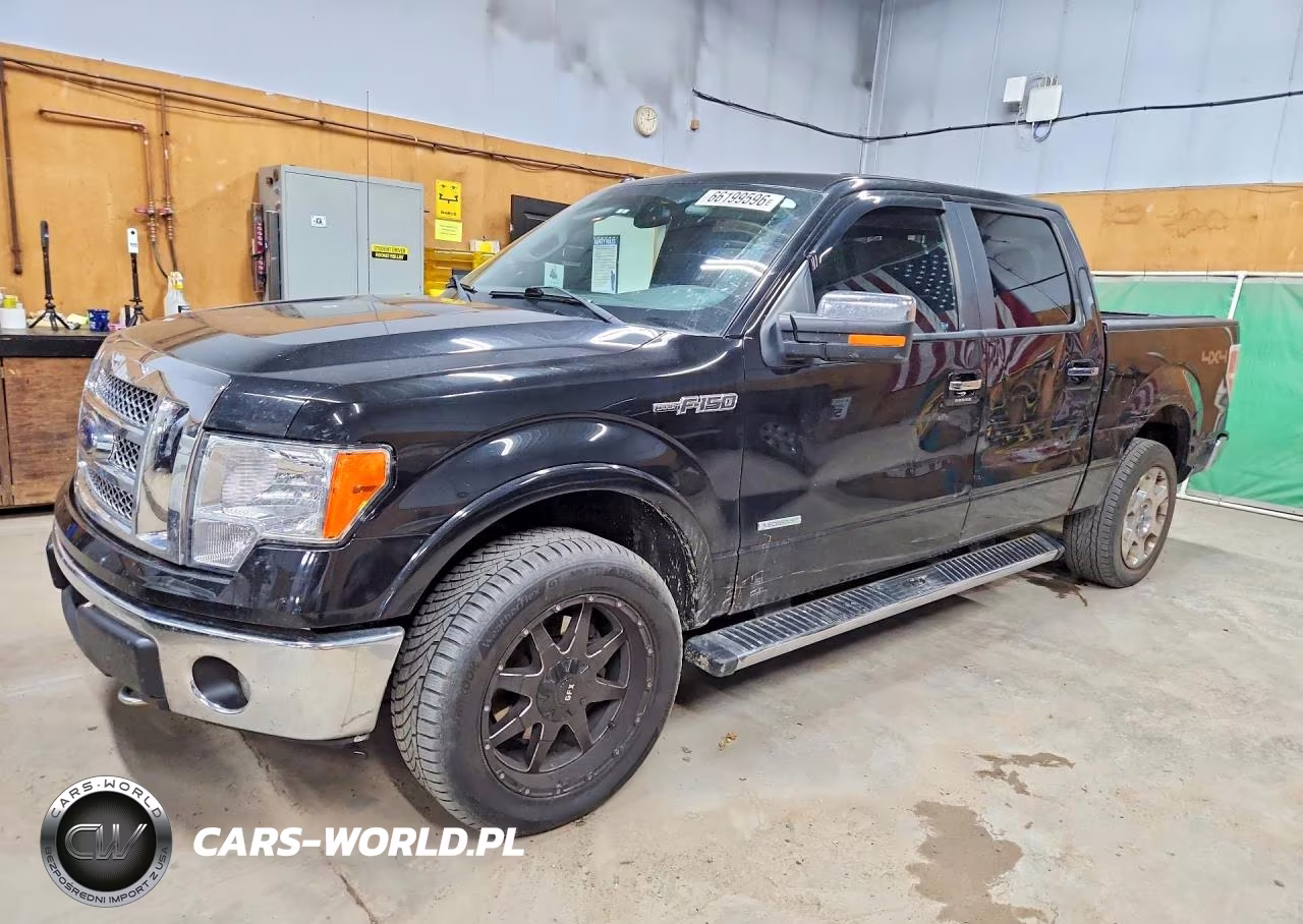 2012 Ford F150 Supercrew VIN:1FTFW1ETXCFA56059 - 1