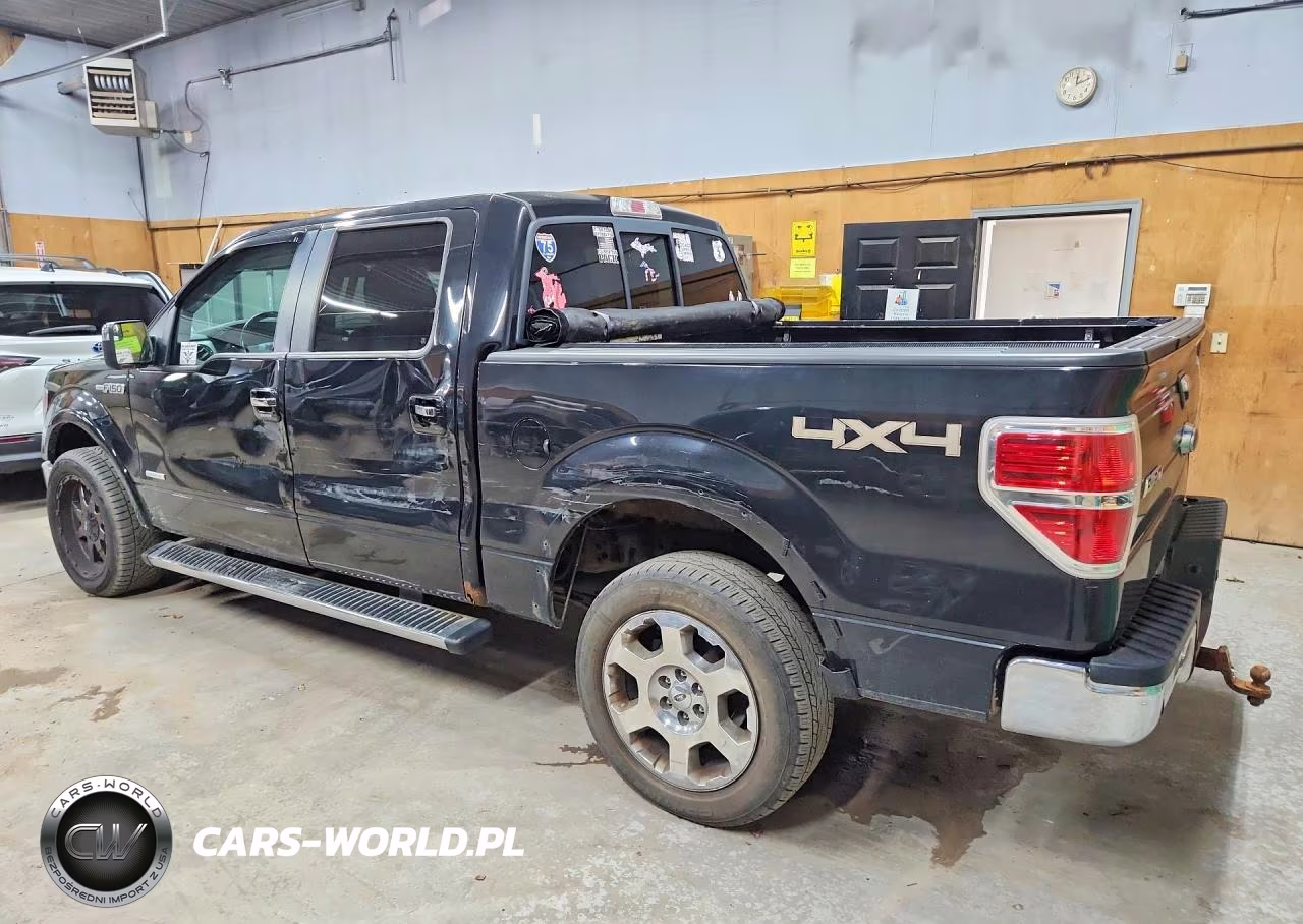 2012 Ford F150 Supercrew VIN:1FTFW1ETXCFA56059 - 2