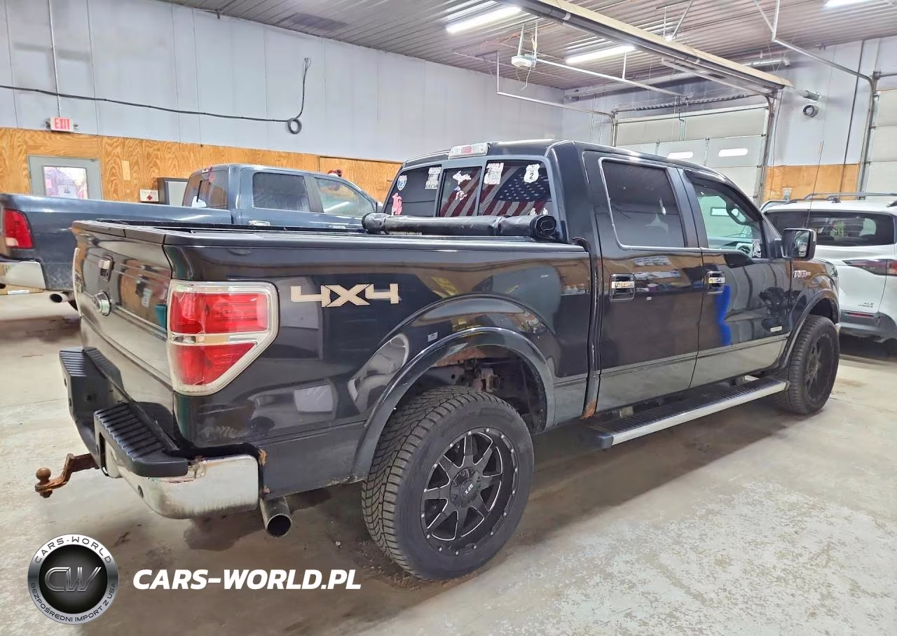 2012 Ford F150 Supercrew VIN:1FTFW1ETXCFA56059 - 3