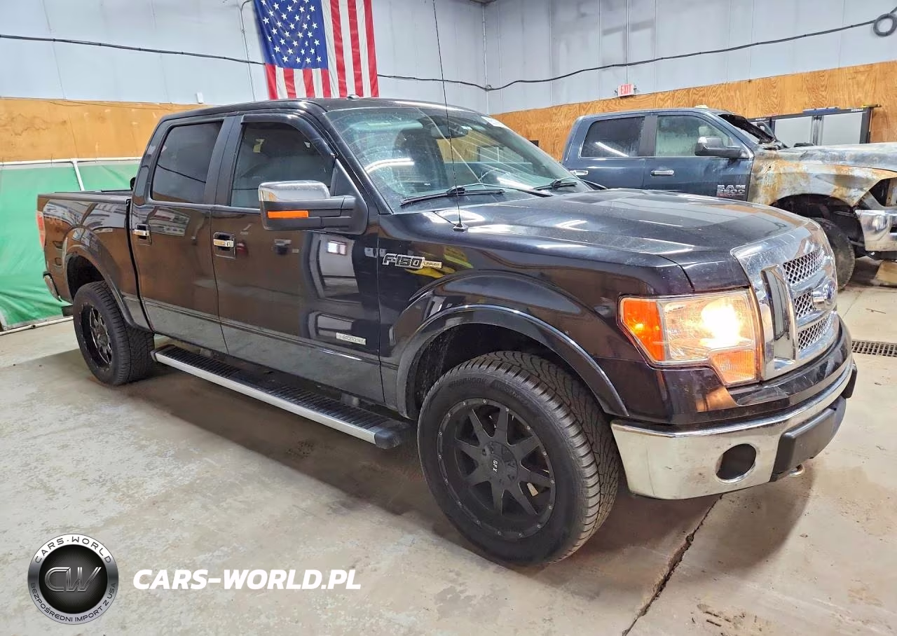 2012 Ford F150 Supercrew VIN:1FTFW1ETXCFA56059 - 4