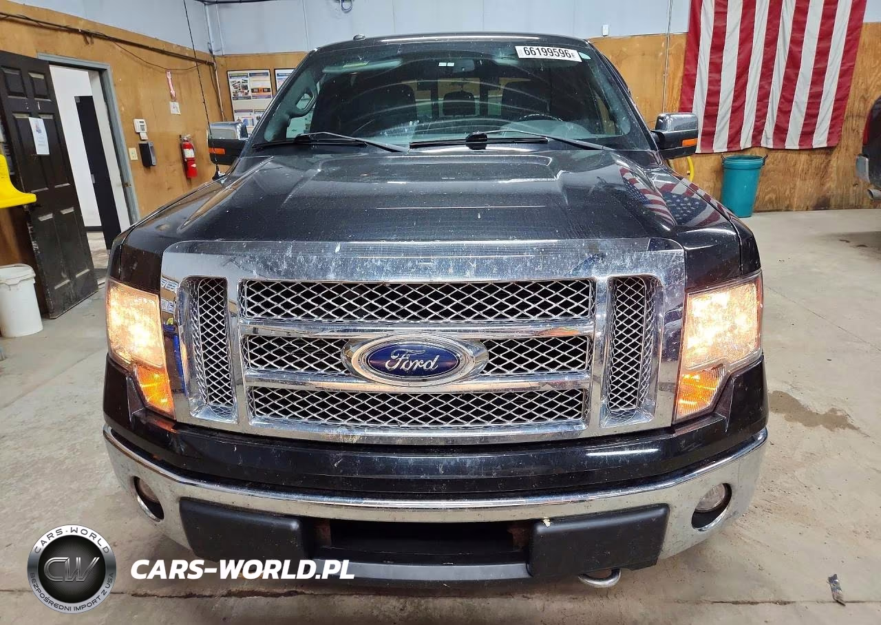 2012 Ford F150 Supercrew VIN:1FTFW1ETXCFA56059 - 5