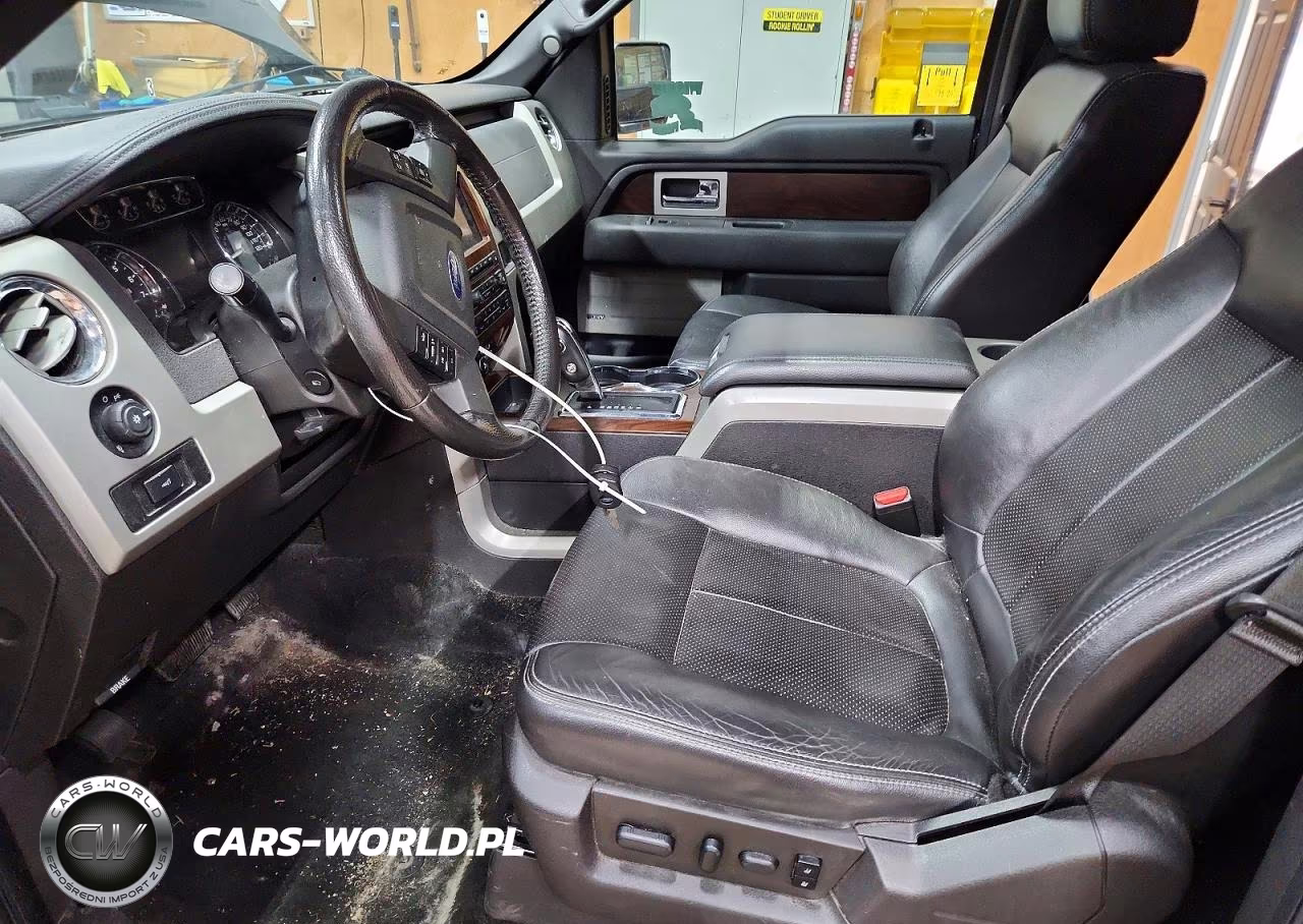 2012 Ford F150 Supercrew VIN:1FTFW1ETXCFA56059 - 7