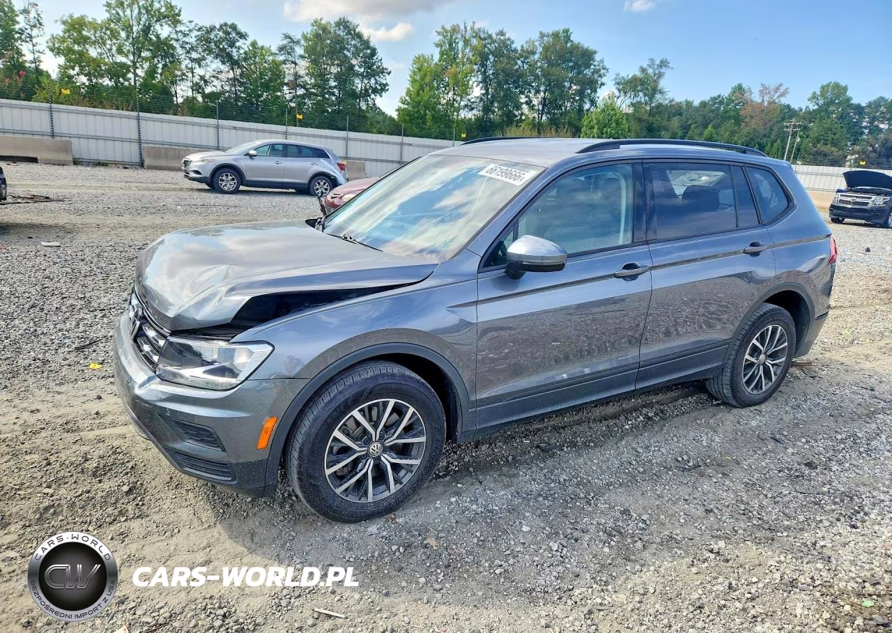 2021 Volkswagen Tiguan S VIN:3VV1B7AX2MM085379 - 1