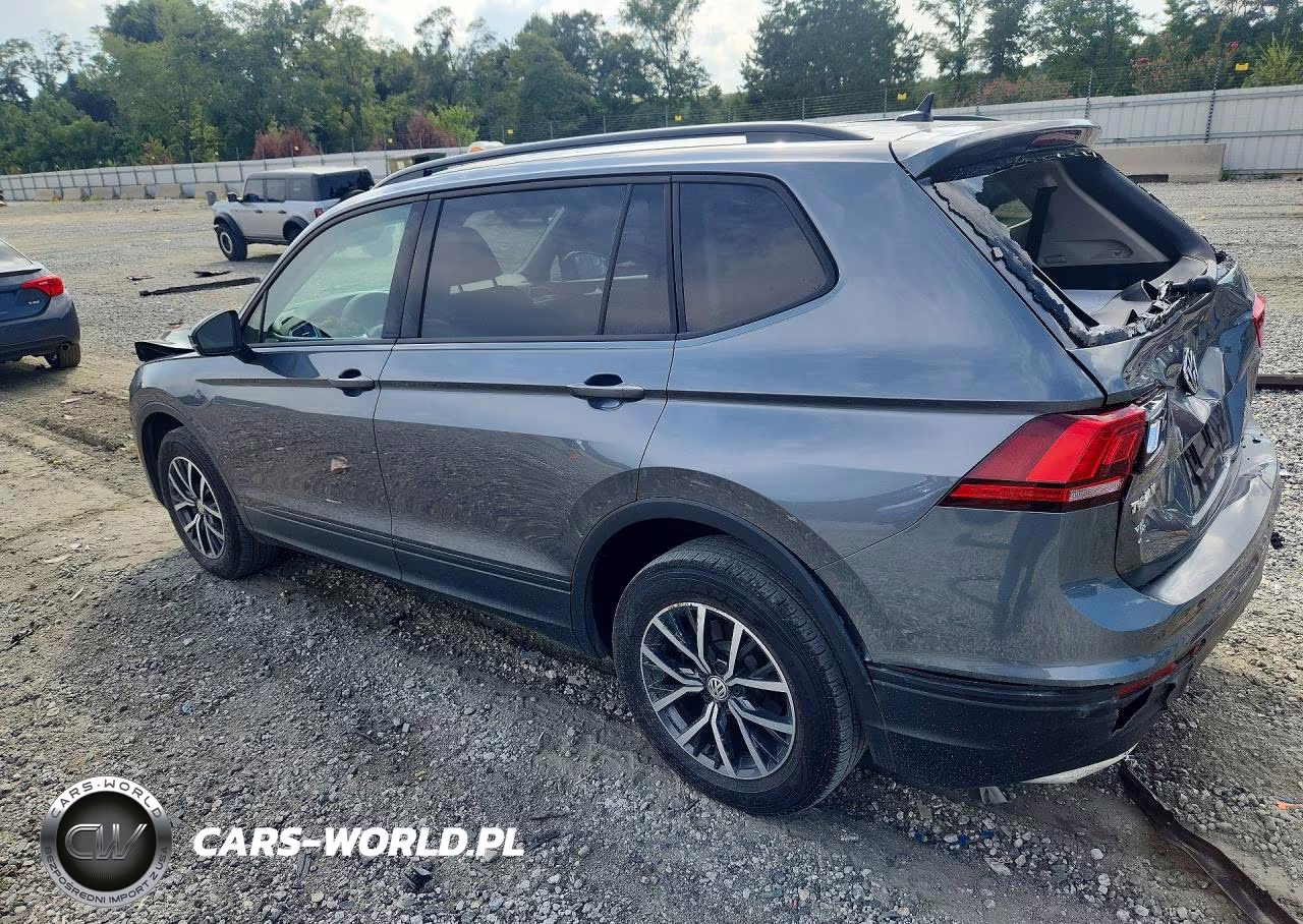 2021 Volkswagen Tiguan S VIN:3VV1B7AX2MM085379 - 2