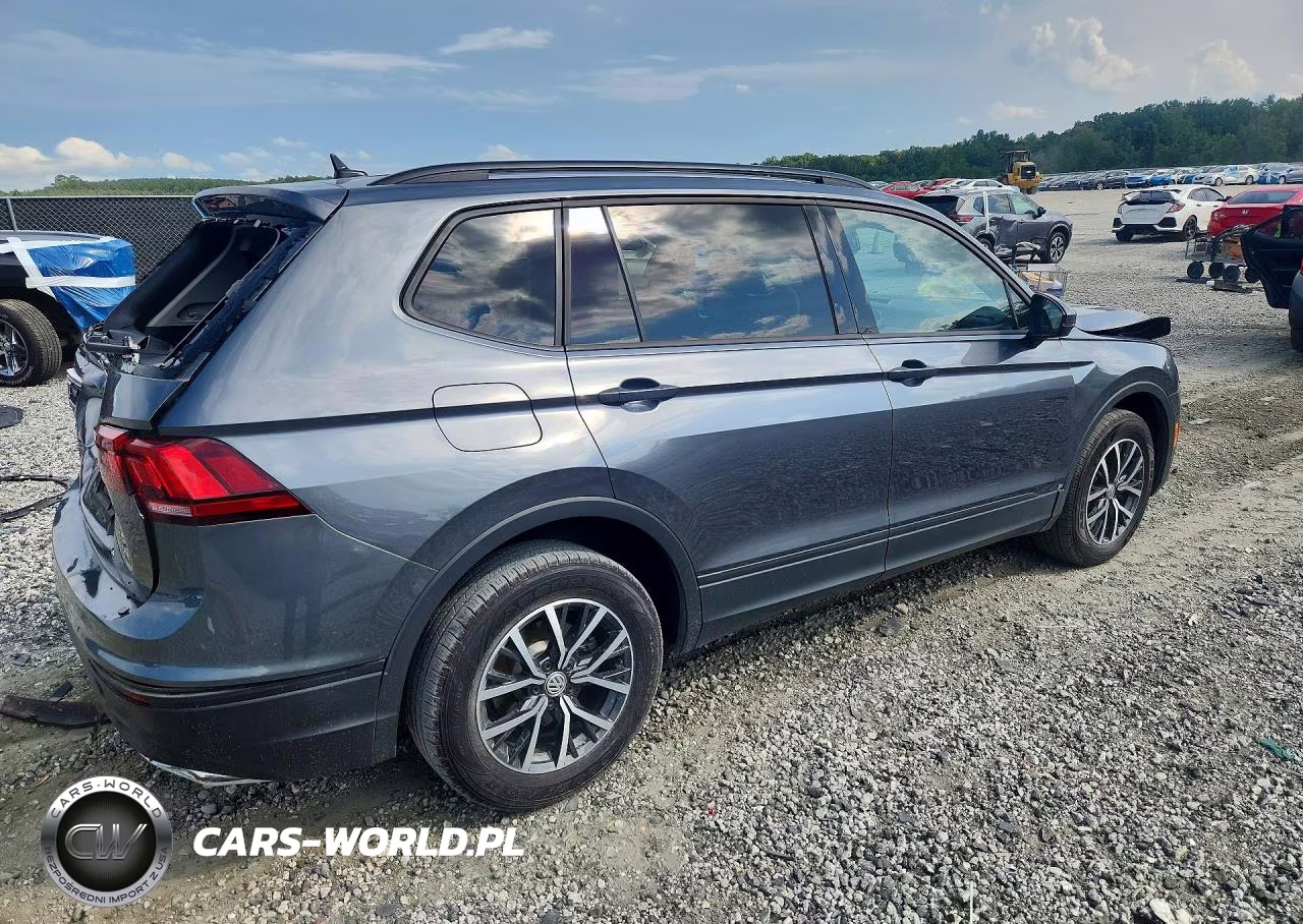 2021 Volkswagen Tiguan S VIN:3VV1B7AX2MM085379 - 3