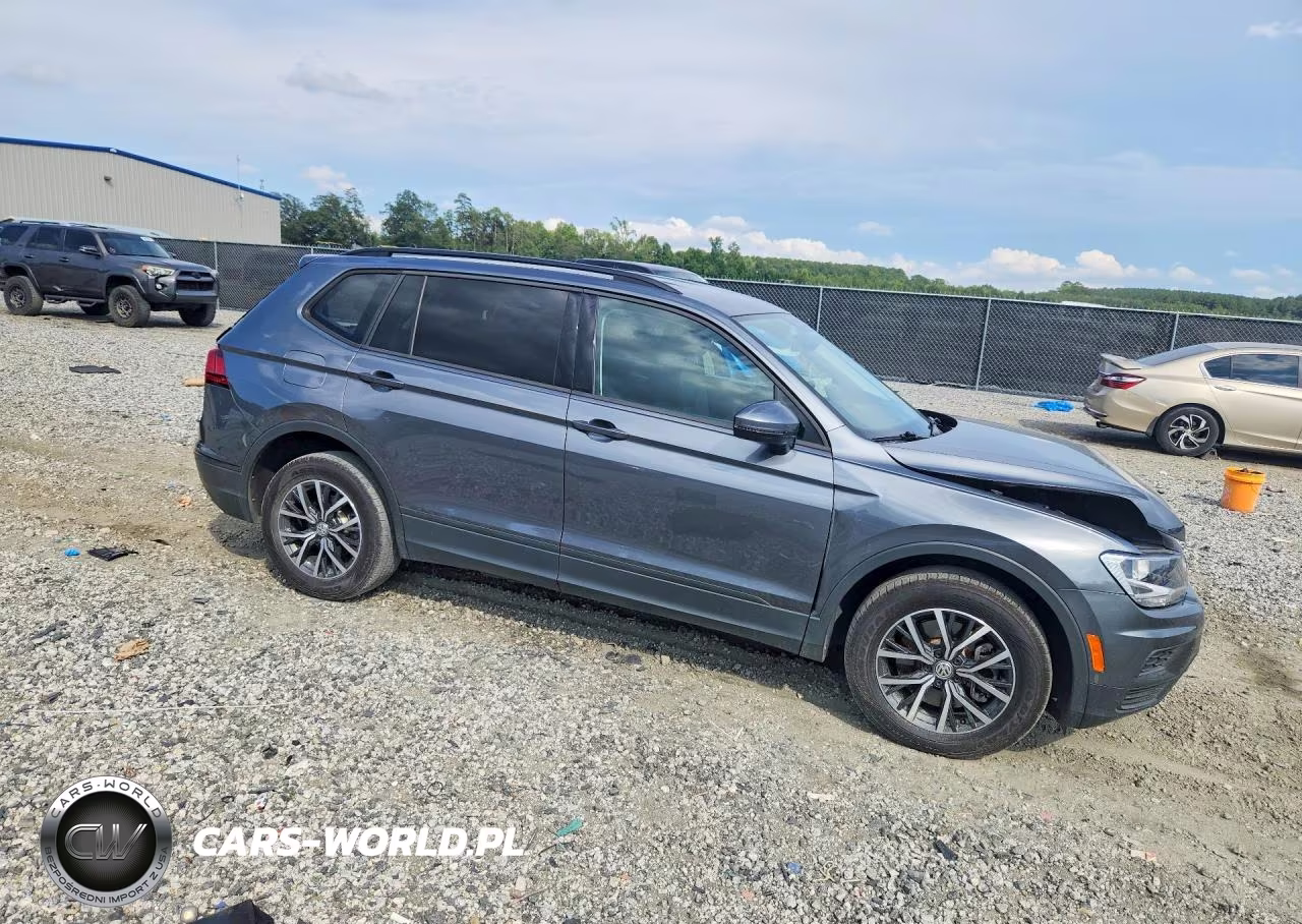 2021 Volkswagen Tiguan S VIN:3VV1B7AX2MM085379 - 4