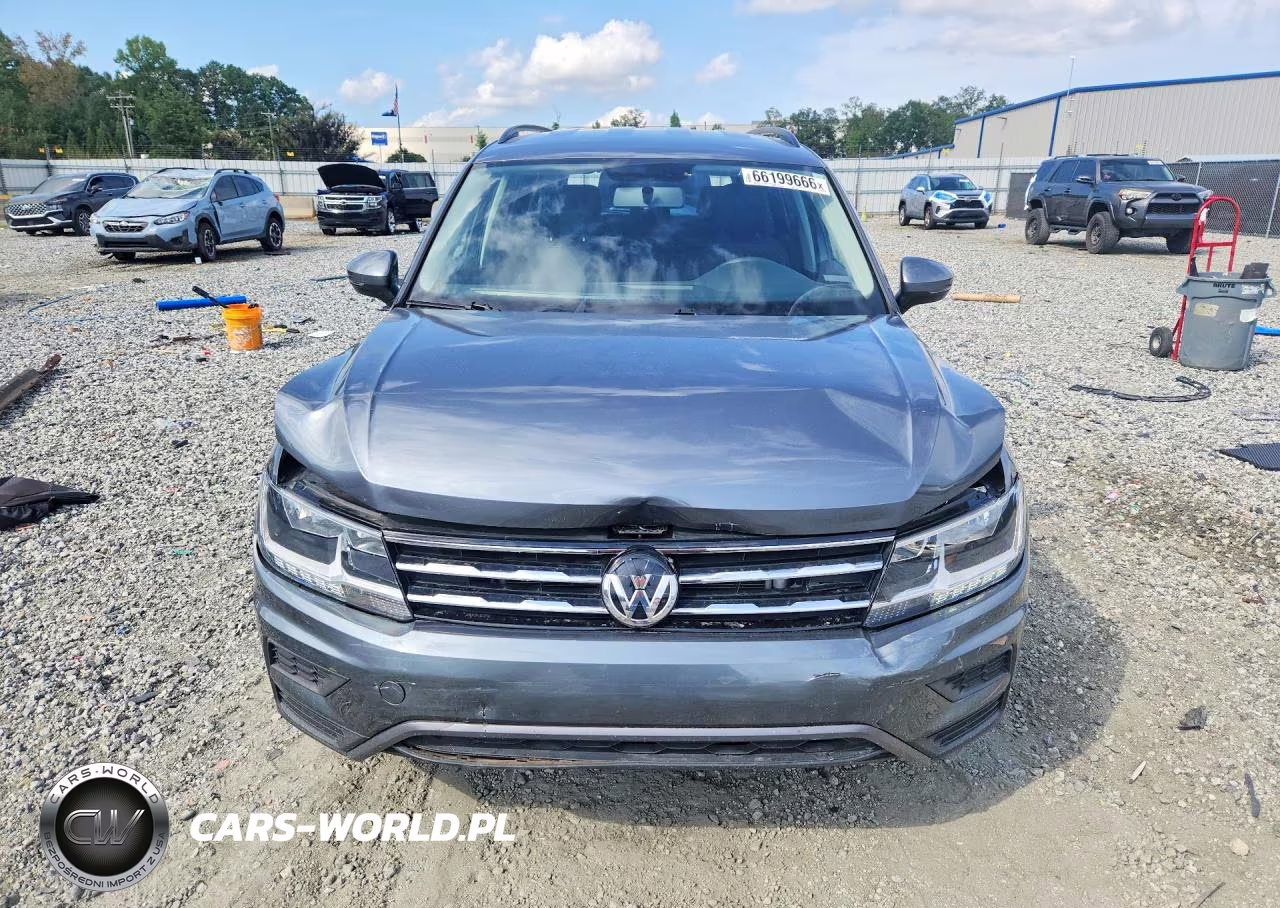 2021 Volkswagen Tiguan S VIN:3VV1B7AX2MM085379 - 5