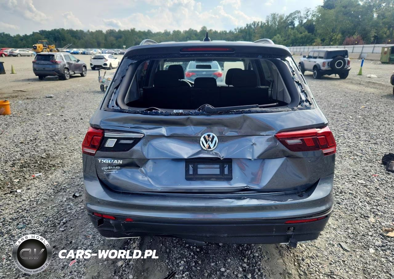 2021 Volkswagen Tiguan S VIN:3VV1B7AX2MM085379 - 6