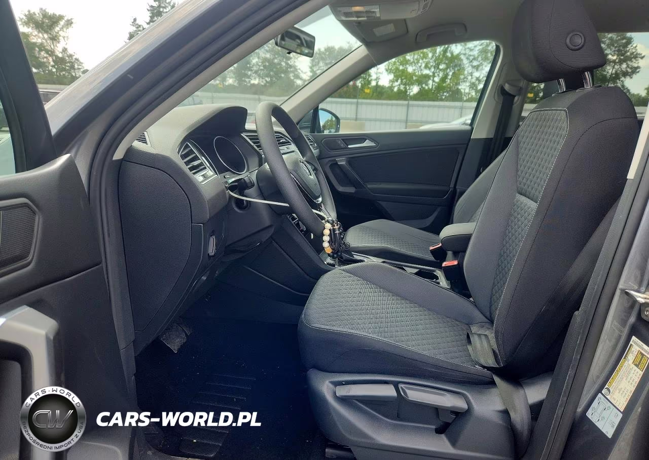 2021 Volkswagen Tiguan S VIN:3VV1B7AX2MM085379 - 7