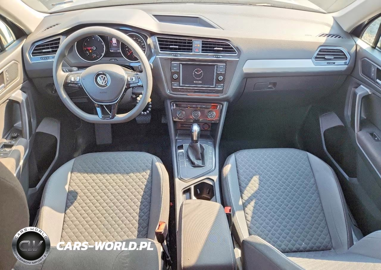 2021 Volkswagen Tiguan S VIN:3VV1B7AX2MM085379 - 8