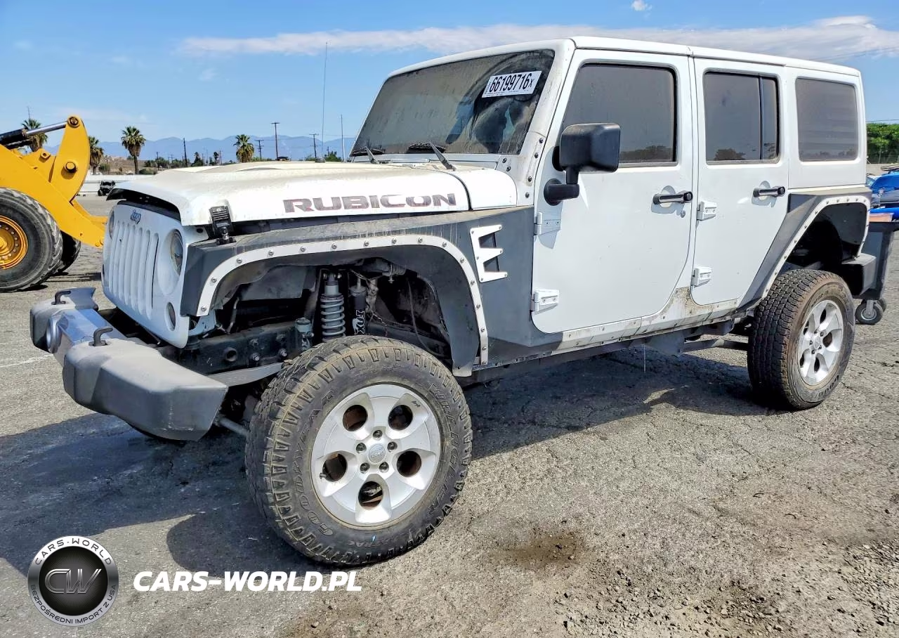 2015 Jeep Wrangler Unlimited Rubicon – zdjęcie 1 z 14