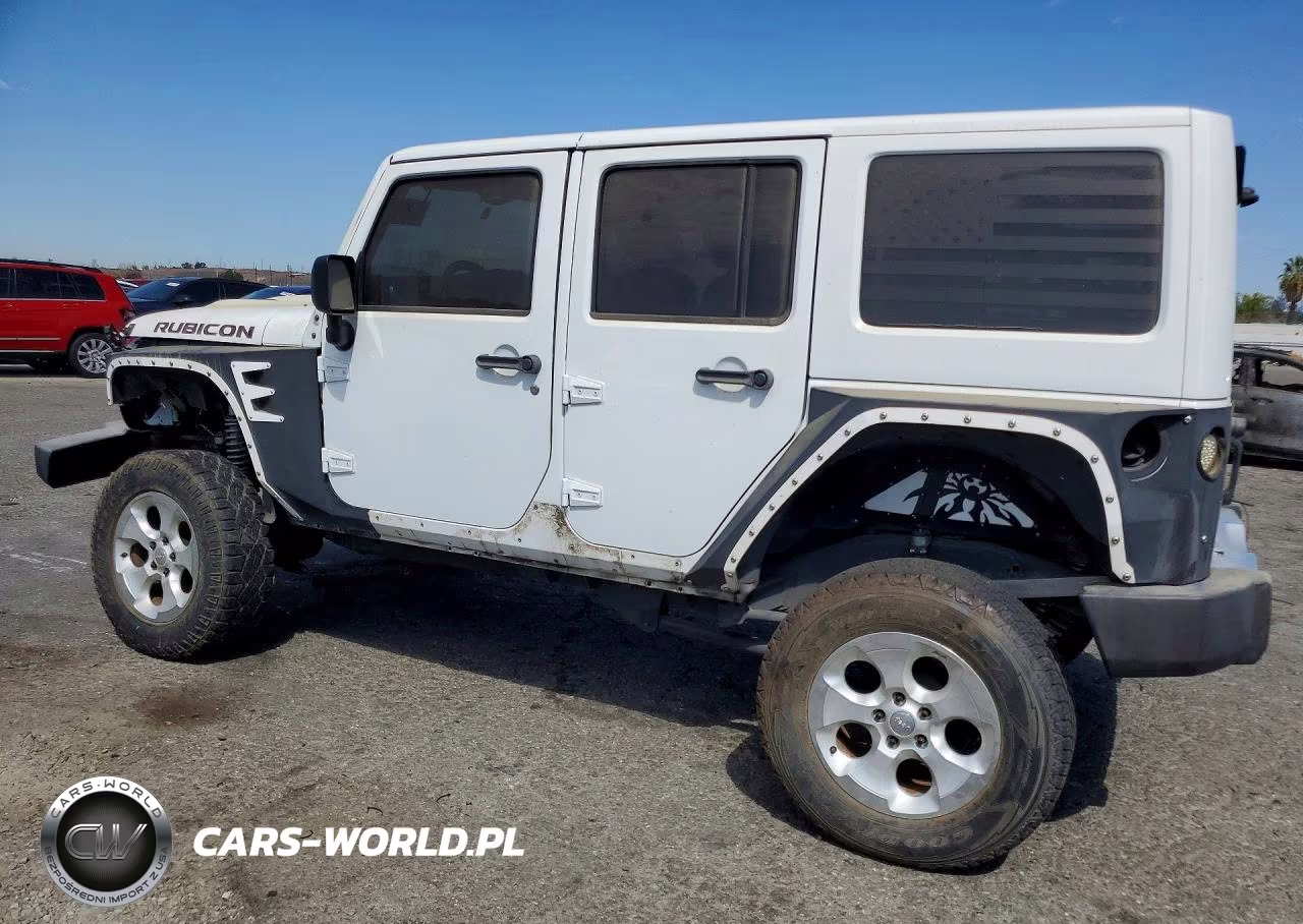 2015 Jeep Wrangler Unlimited Rubicon VIN:1C4BJWFG5FL511482 - 2