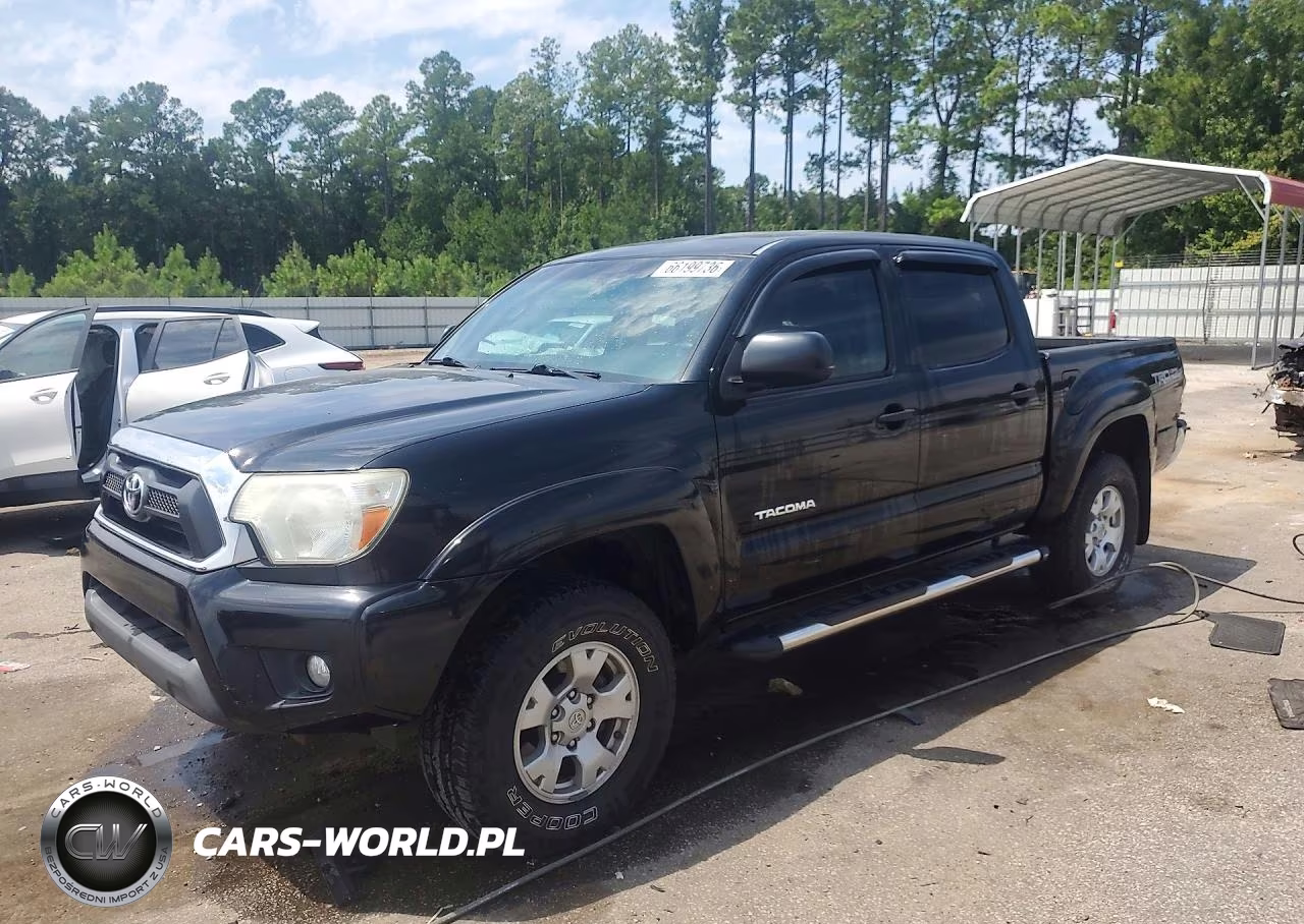 2012 Toyota Tacoma Double Cab Prerunner