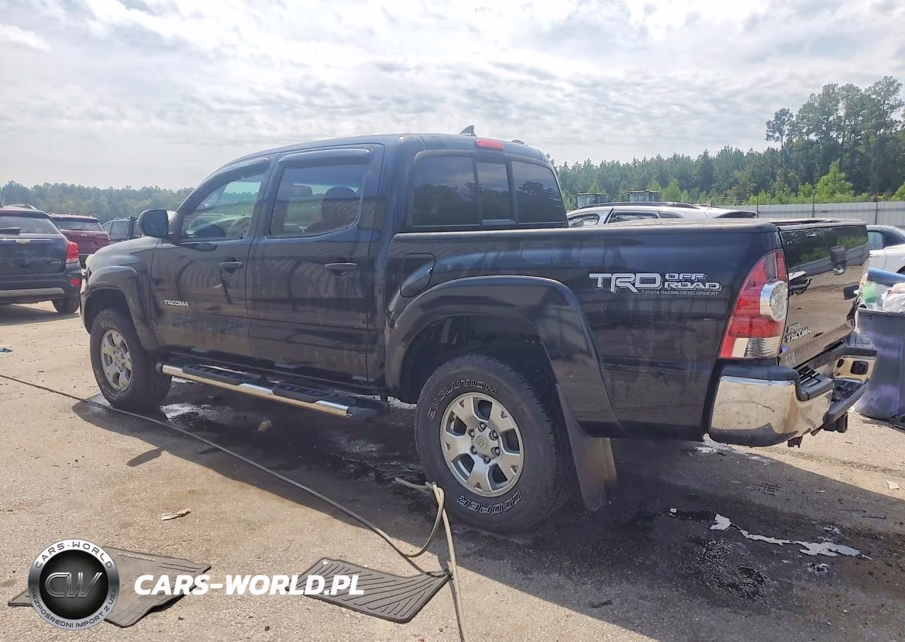 2012 Toyota Tacoma Double Cab Prerunner VIN:3TMJU4GN4CM128678 - 2