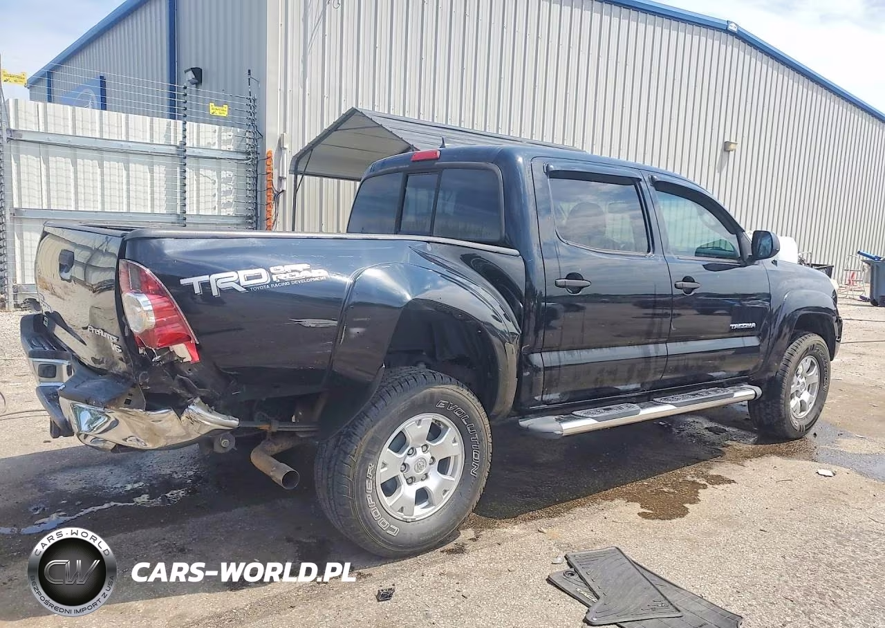 2012 Toyota Tacoma Double Cab Prerunner VIN:3TMJU4GN4CM128678 - 3