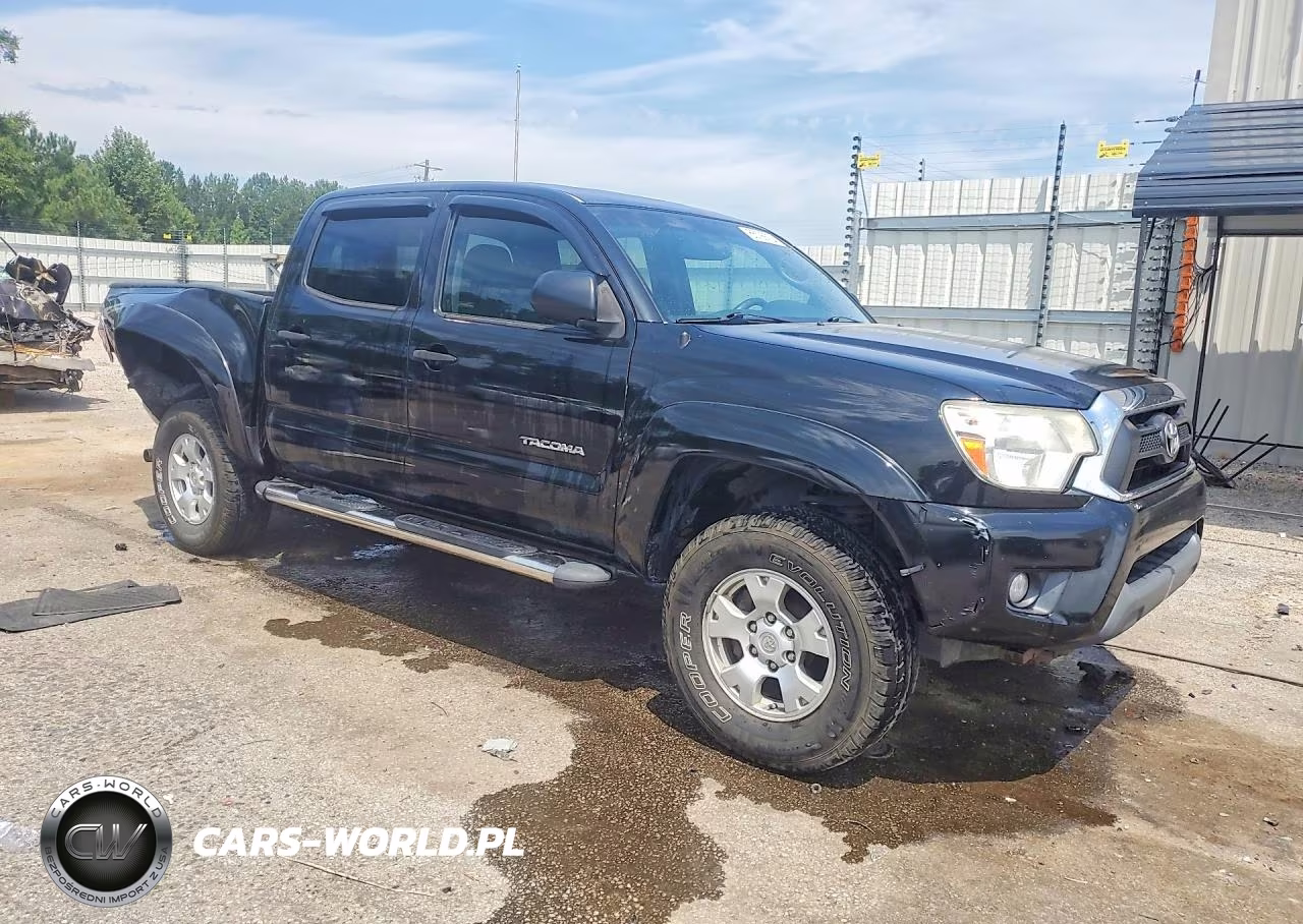 2012 Toyota Tacoma Double Cab Prerunner VIN:3TMJU4GN4CM128678 - 4