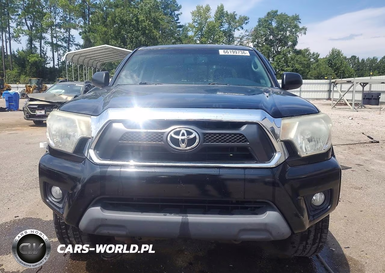 2012 Toyota Tacoma Double Cab Prerunner VIN:3TMJU4GN4CM128678 - 5