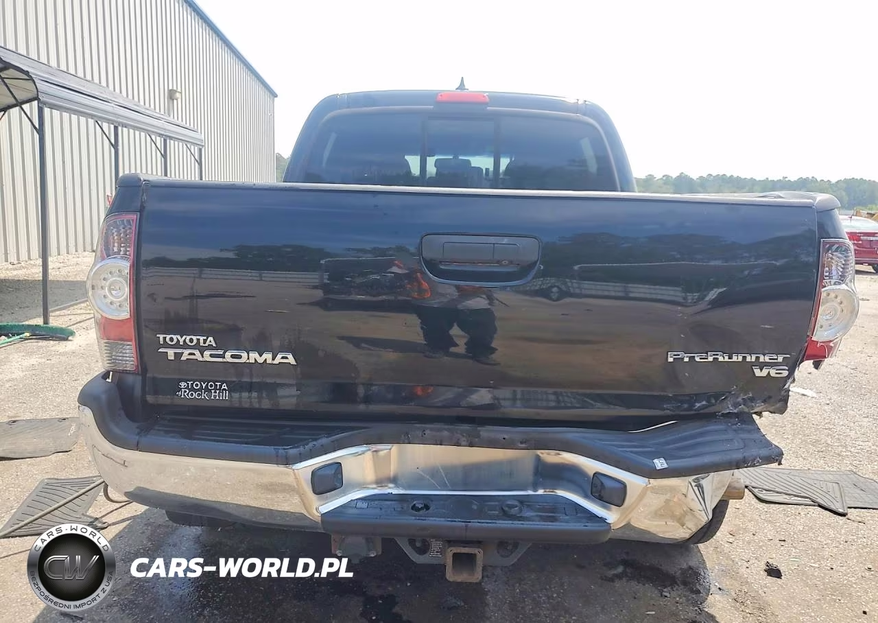 2012 Toyota Tacoma Double Cab Prerunner VIN:3TMJU4GN4CM128678 - 6
