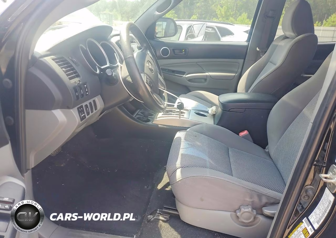 2012 Toyota Tacoma Double Cab Prerunner VIN:3TMJU4GN4CM128678 - 7