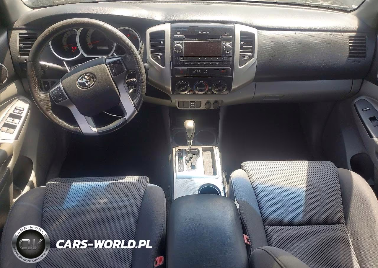 2012 Toyota Tacoma Double Cab Prerunner VIN:3TMJU4GN4CM128678 - 8