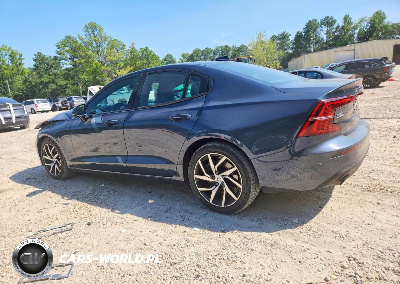 2019 Volvo S60 T6 Momentum VIN:7JRA22TK6KG010969 - 2