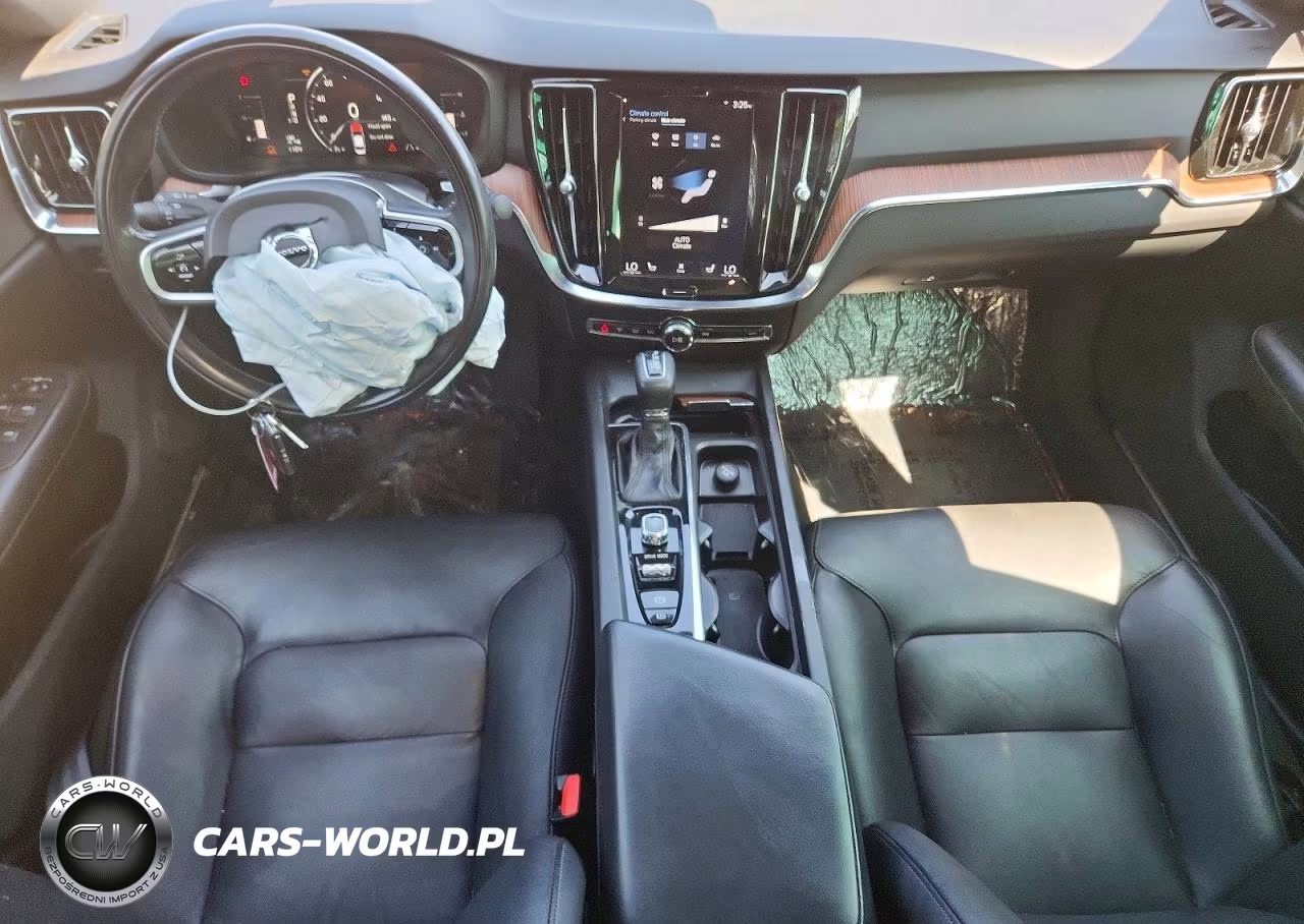 2019 Volvo S60 T6 Momentum VIN:7JRA22TK6KG010969 - 8