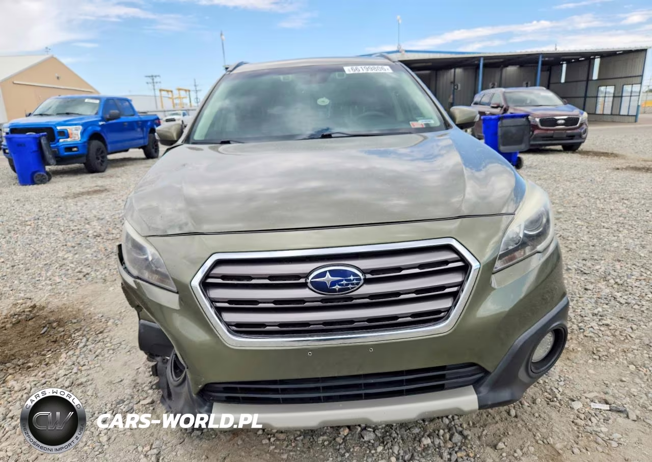 2017 Subaru Outback Touring VIN:4S4BSETC3H3330758 - 5