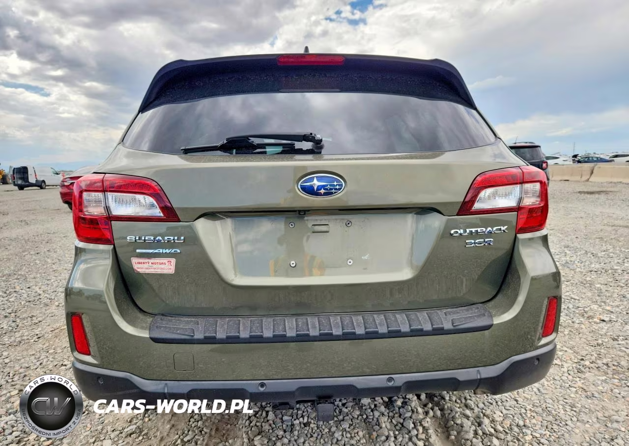 2017 Subaru Outback Touring VIN:4S4BSETC3H3330758 - 6