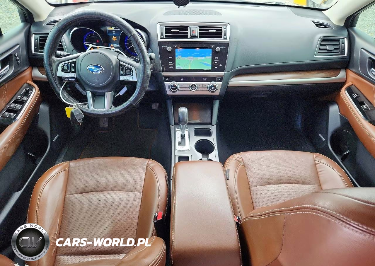 2017 Subaru Outback Touring VIN:4S4BSETC3H3330758 - 8