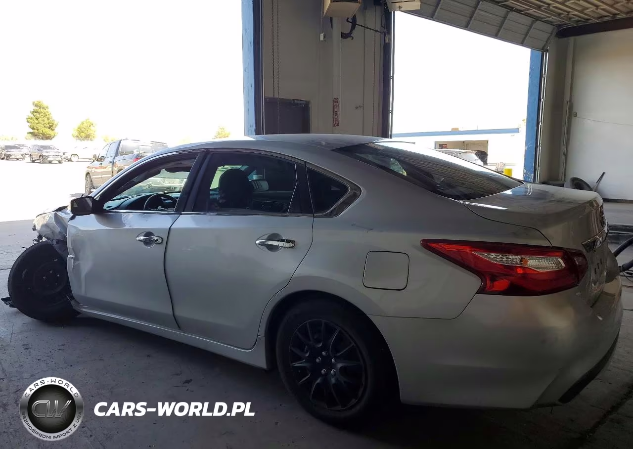 2017 Nissan Altima 2.5 S VIN:1N4AL3AP0HN338186 - 2