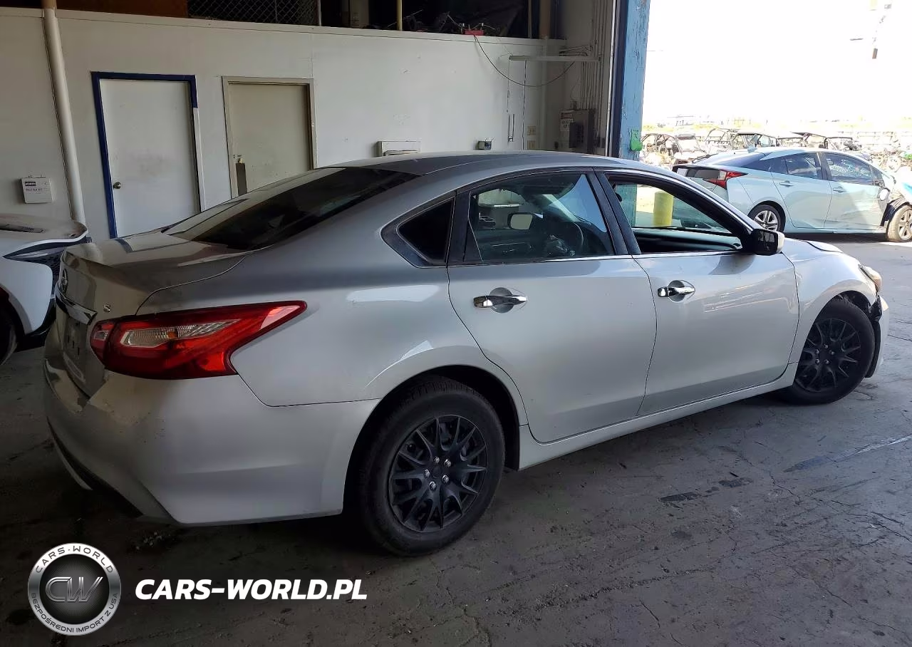 2017 Nissan Altima 2.5 S VIN:1N4AL3AP0HN338186 - 3