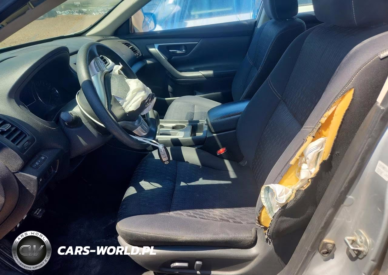 2017 Nissan Altima 2.5 S VIN:1N4AL3AP0HN338186 - 7