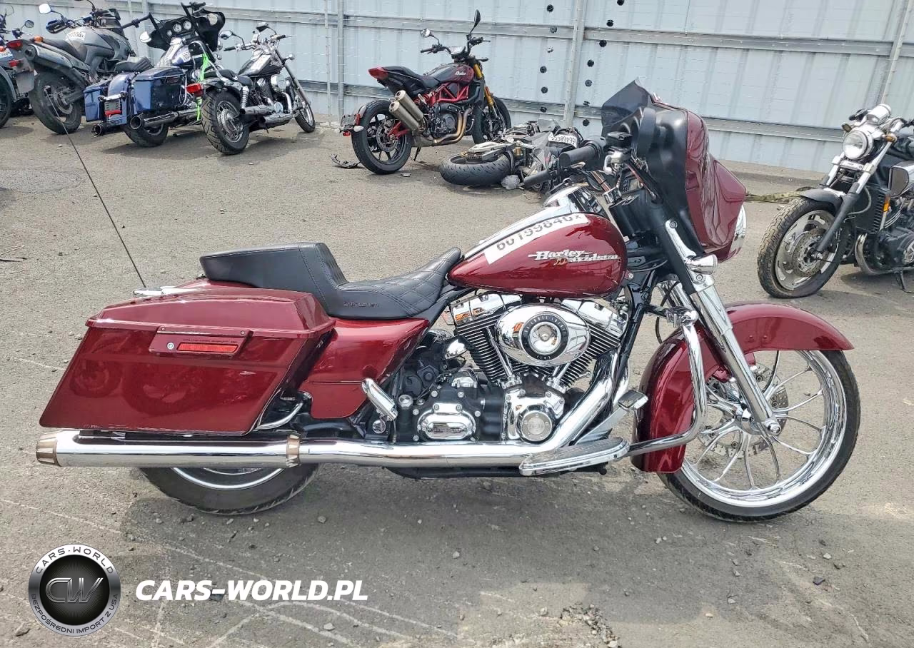 2008 Harley-Davidson Flhx Street Glide