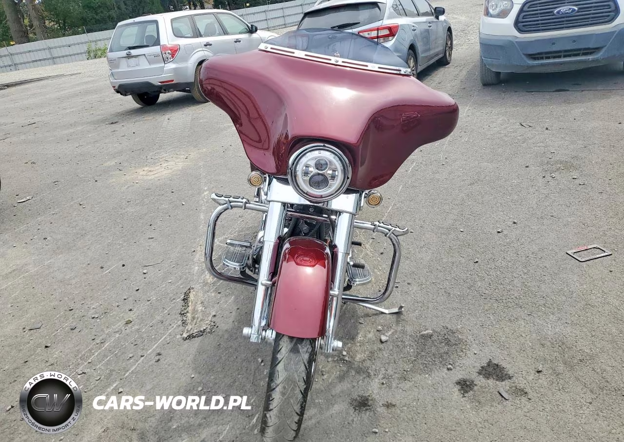 2008 Harley-Davidson Flhx Street Glide VIN:1HD1KB4138Y684017 - 2