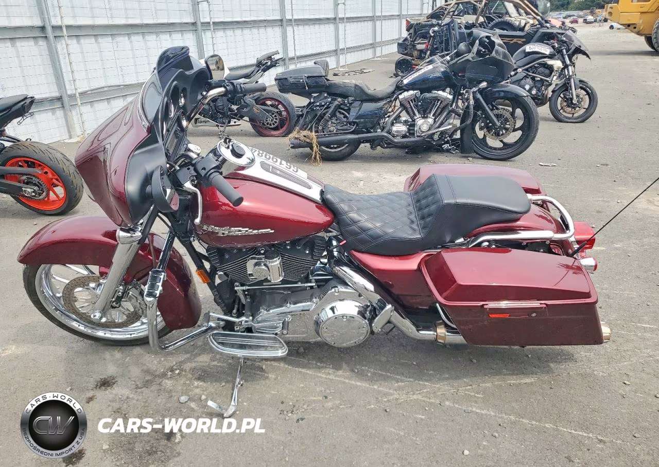 2008 Harley-Davidson Flhx Street Glide VIN:1HD1KB4138Y684017 - 3