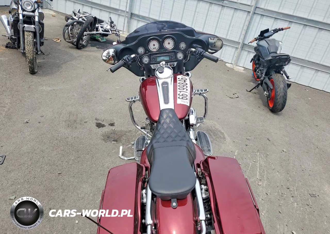 2008 Harley-Davidson Flhx Street Glide VIN:1HD1KB4138Y684017 - 6