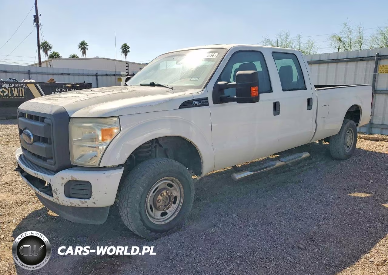 2013 Ford F250 Super Duty
