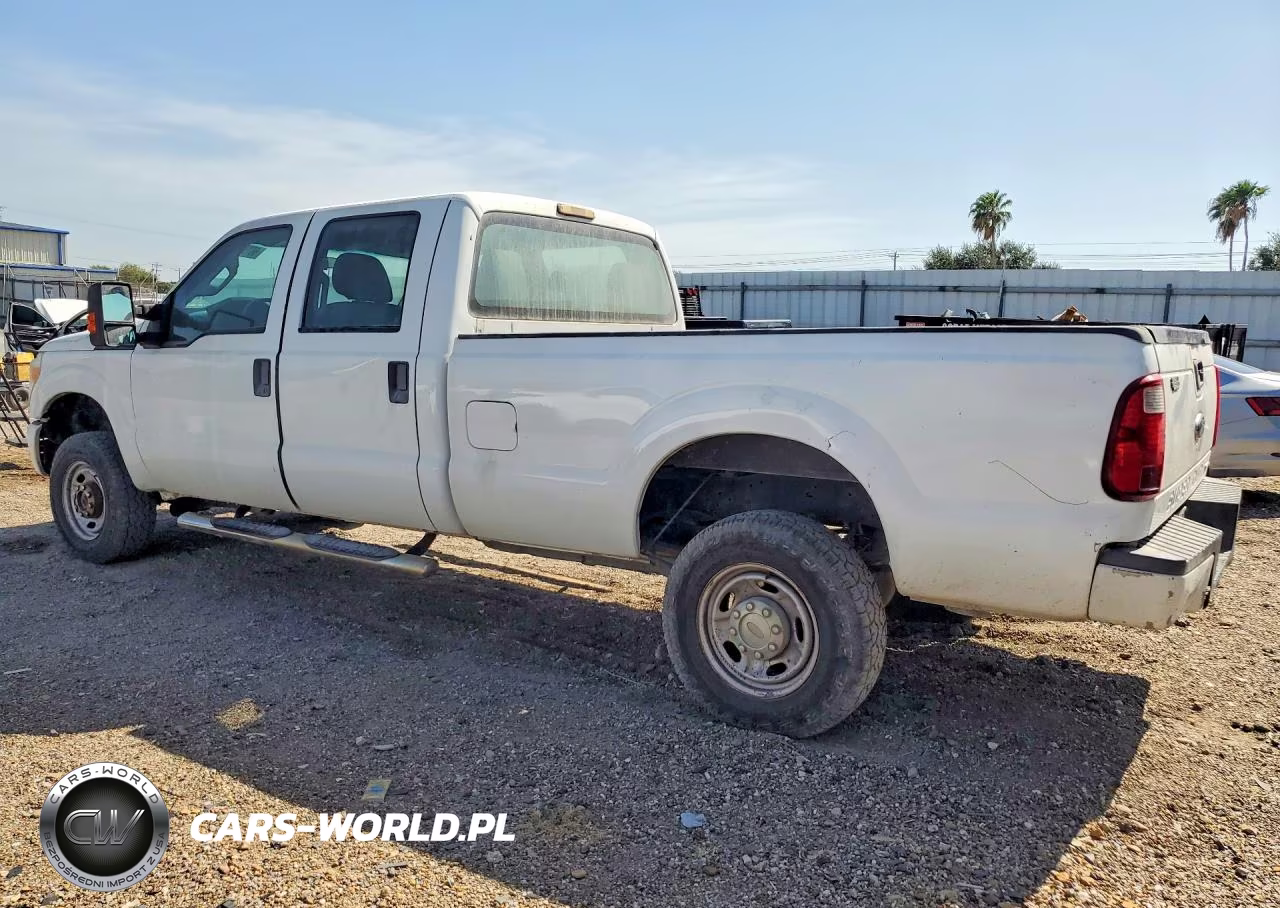 2013 Ford F250 Super Duty VIN:1FT7W2B68DEB00740 - 2