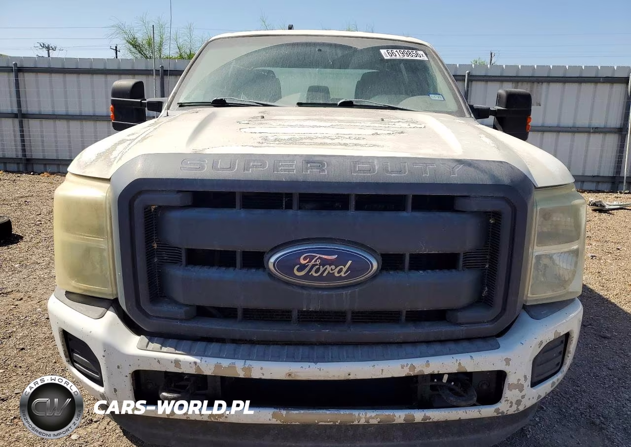 2013 Ford F250 Super Duty VIN:1FT7W2B68DEB00740 - 5