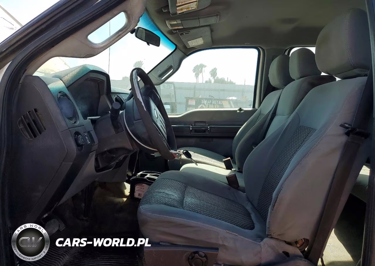 2013 Ford F250 Super Duty VIN:1FT7W2B68DEB00740 - 7
