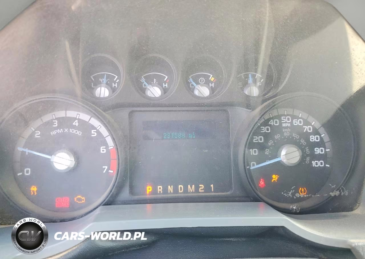 2013 Ford F250 Super Duty VIN:1FT7W2B68DEB00740 - 9