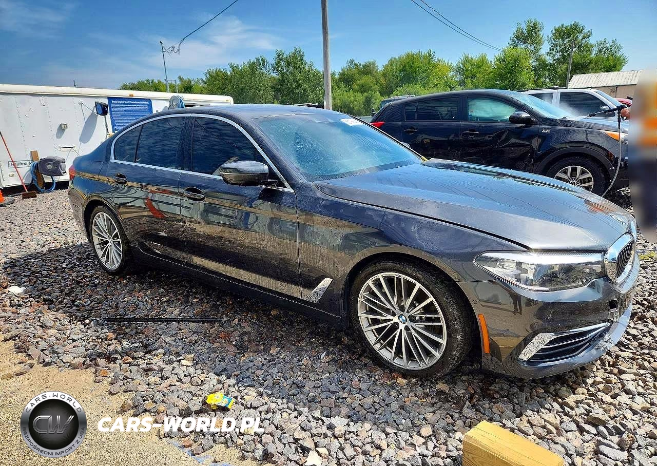 2019 BMW 540 Xi VIN:WBAJE7C59KWW06755 - 4
