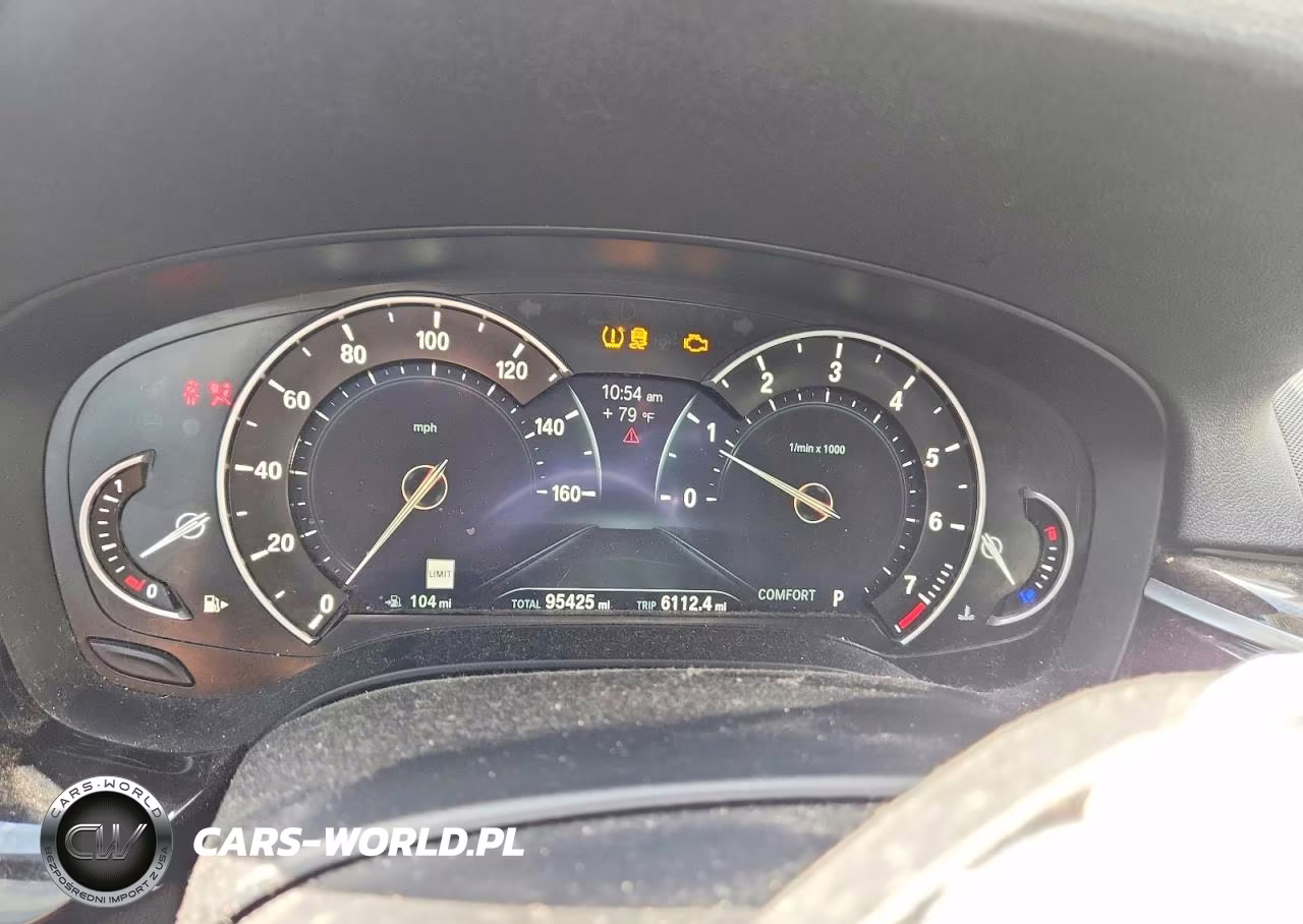 2019 BMW 540 Xi VIN:WBAJE7C59KWW06755 - 9