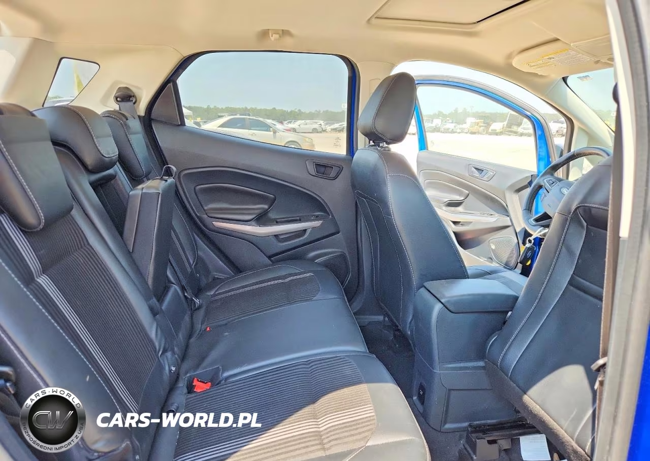 2021 Ford Ecosport Ses VIN:MAJ6S3JL5MC451644 - 10