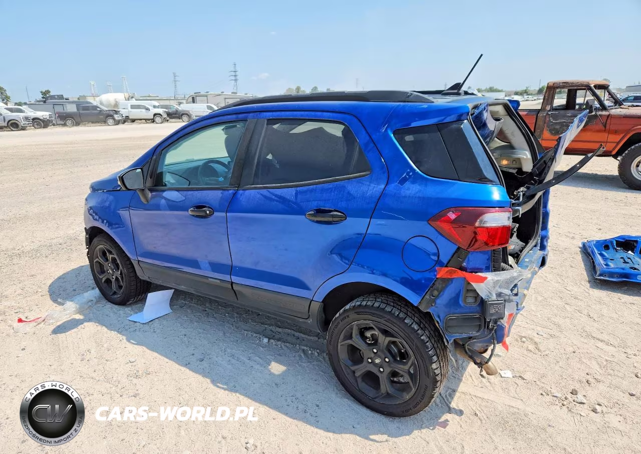 2021 Ford Ecosport Ses VIN:MAJ6S3JL5MC451644 - 2