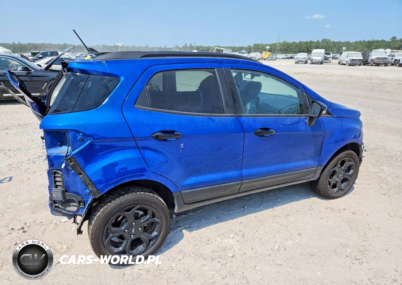 2021 Ford Ecosport Ses VIN:MAJ6S3JL5MC451644 - 3